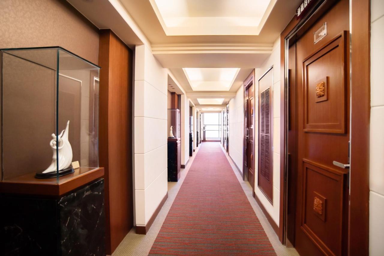 Hotel Dion Tchaj-čung Exteriér fotografie
