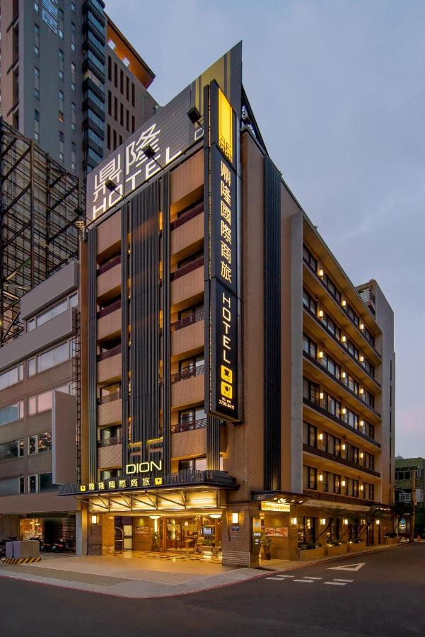 Hotel Dion Tchaj-čung Exteriér fotografie