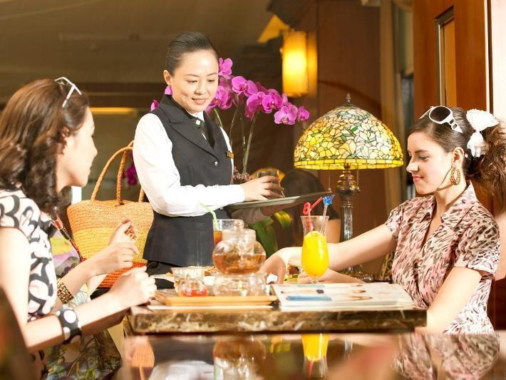Hotel Dion Tchaj-čung Exteriér fotografie