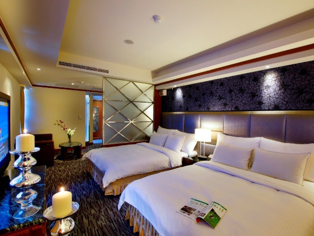 Hotel Dion Tchaj-čung Exteriér fotografie